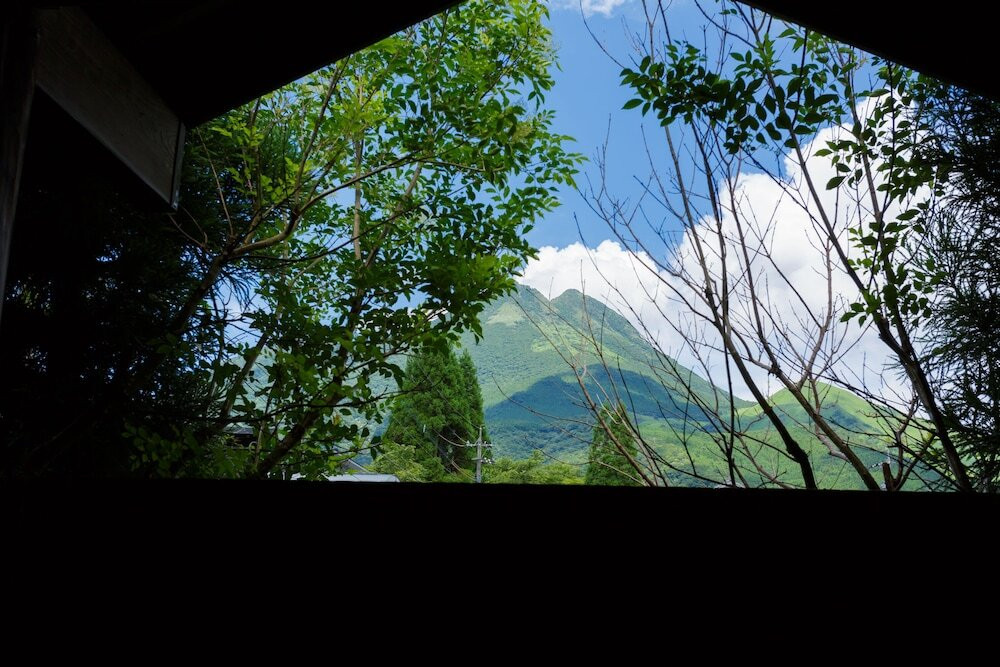 部屋からの景観
