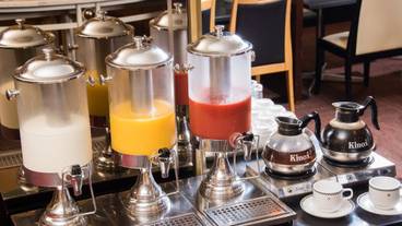 朝食ビュッフェ / 21