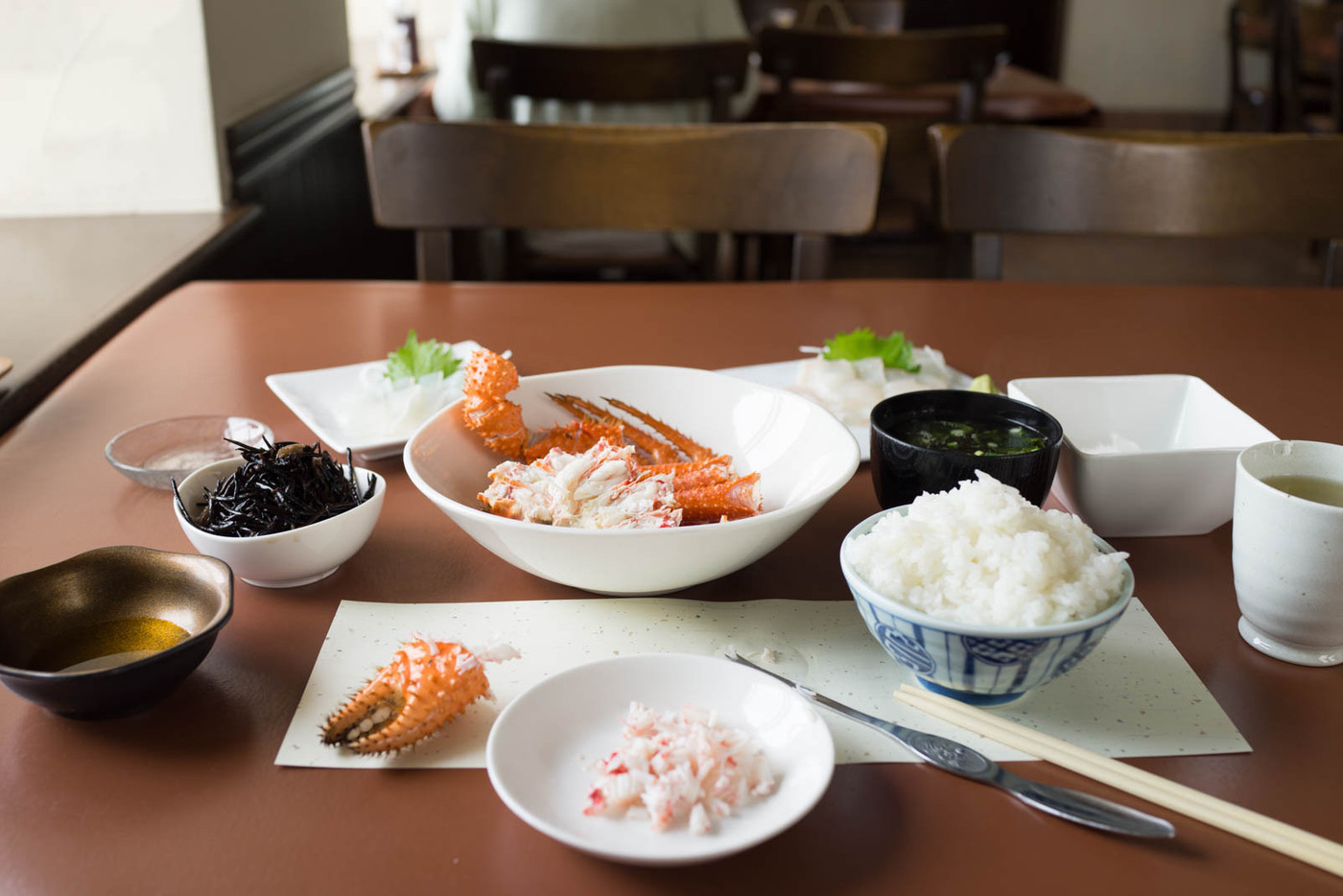 「あらさき亭」料理 700636 荒崎がにのセット