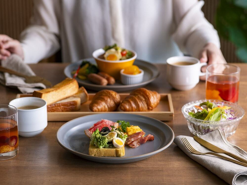 朝食ビュッフェ 洋食イメージ