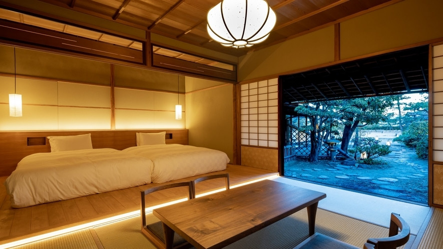 離れ「聴涛亭」