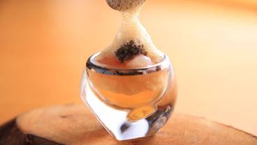 夕食 創作会席料理一例③ / 3