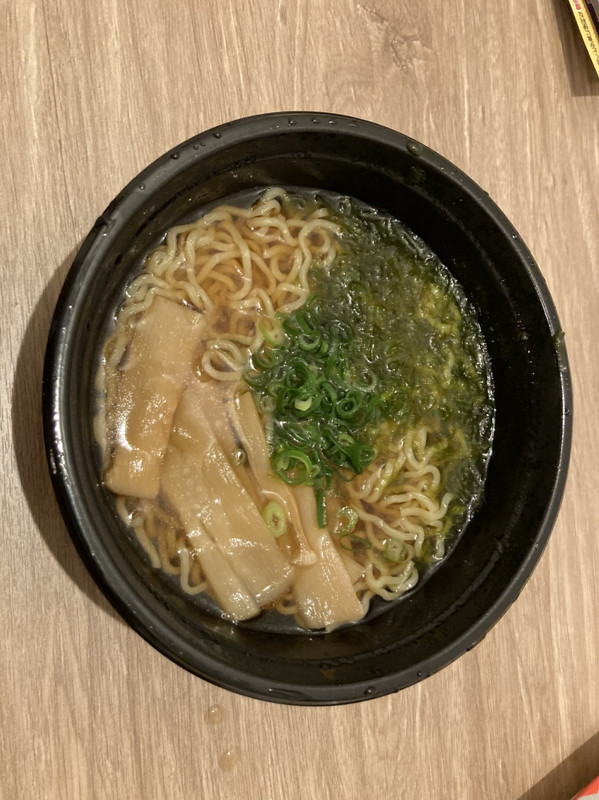 テイクアウト夜鳴きそば