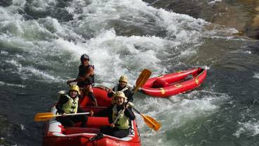 ラフティング / 7