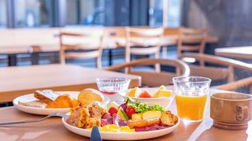 朝食ビュッフェ / 5