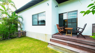 ガーデンヴィラ 禁煙 (ツインベット テラス付)