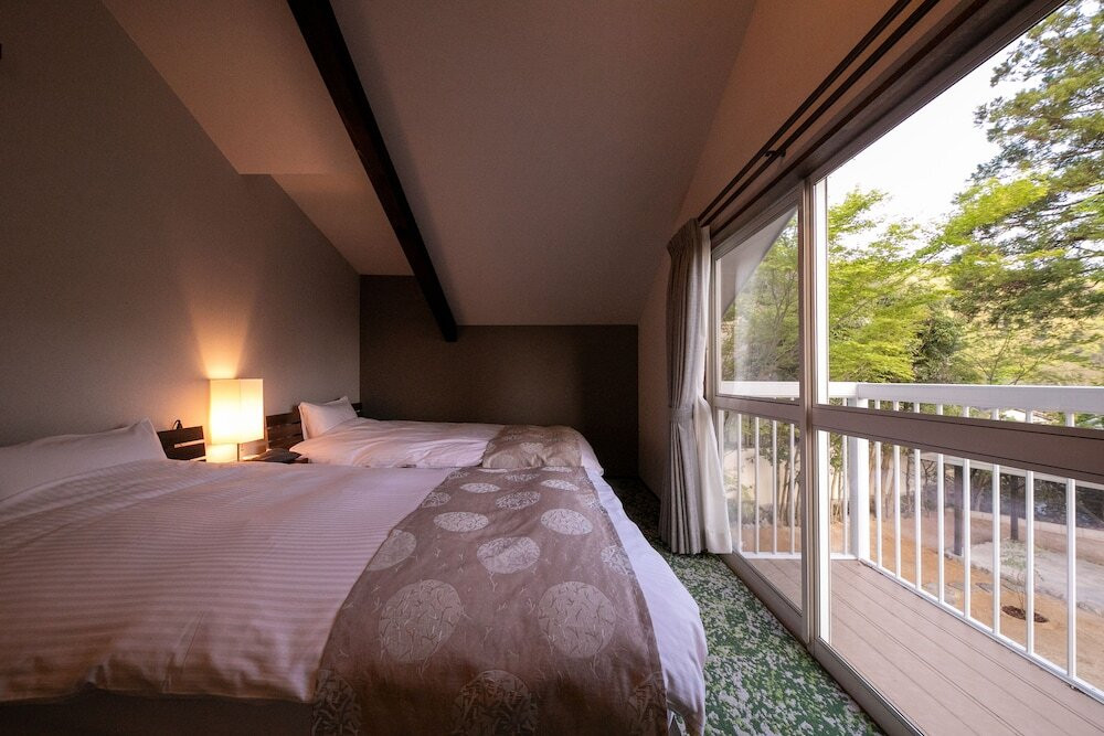 バルコニーからの眺望