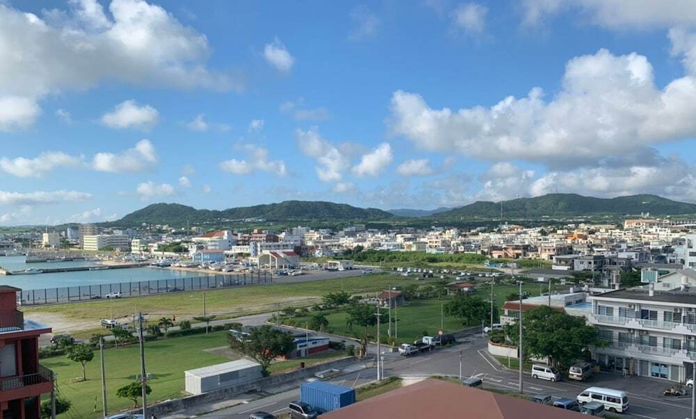 部屋からの景観