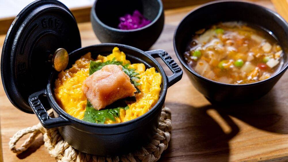明太子と玉子のストーブご飯 / 3