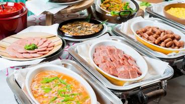 朝食ビュッフェ / 4