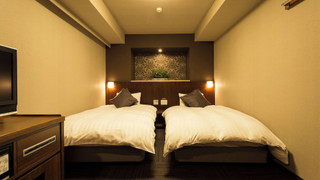 ツインルーム 禁煙 (22.4-23.0平米)