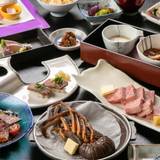 会席料理一例② / 2