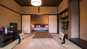 「鶴鳴館」の客室 一例 / 5