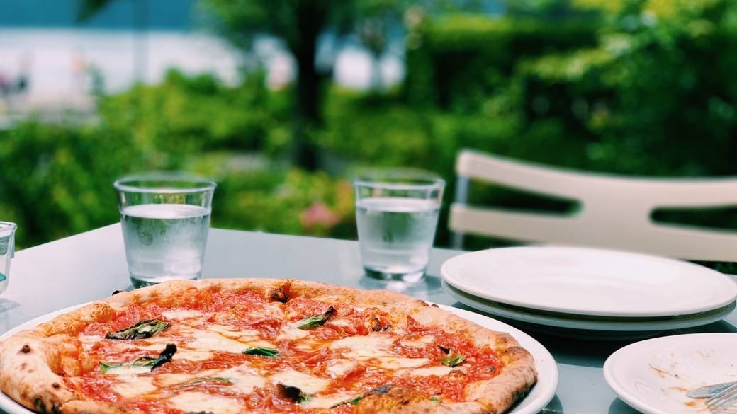 芦ノ湖を眺めながら
本格イタリアンを堪能 / 1