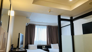 和洋室 セミダブル2台 禁煙