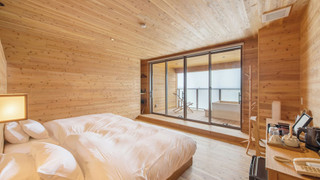 露天風呂付  デラックスツイン 禁煙