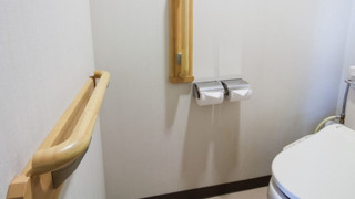 コンフォート ルーム バスルーム内の手すり