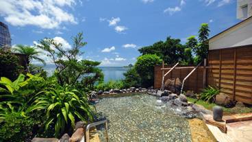 屋外スパ浴槽 / 2