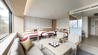 [66平米,5階/ラウンジアクセス付] プレミアム4ベッド 禁煙