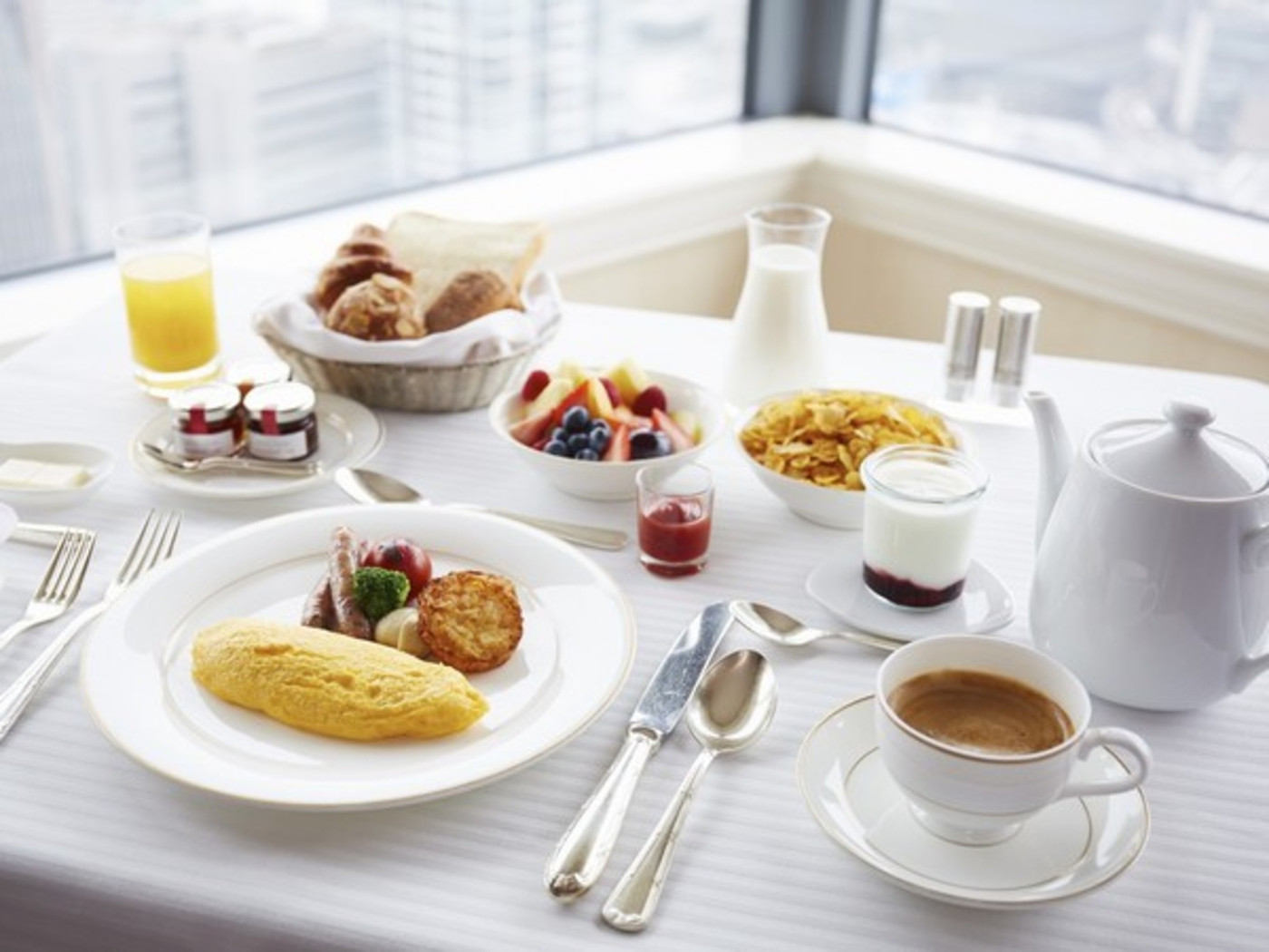 ビュッフェや定食など、朝ごはんがおいしいホテルをご紹介3231790