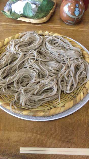 「たんぼ そば店」料理 782395 ざるそば（大盛り）
