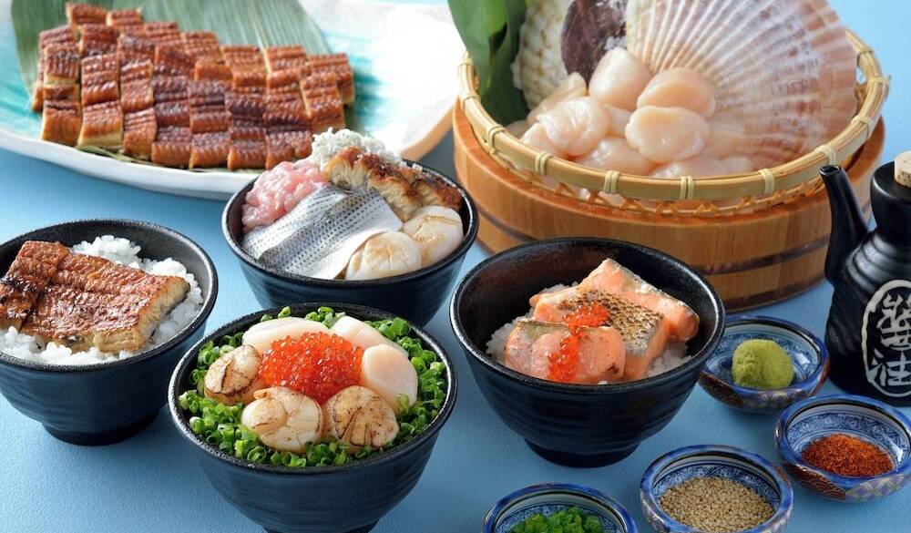 朝食の海鮮丼 / 2