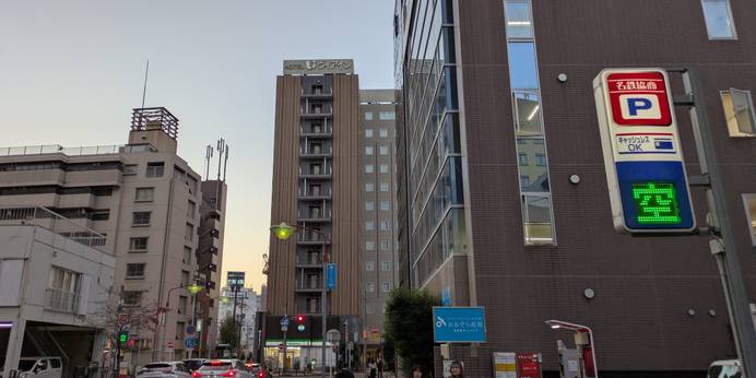 ヴィアイン名古屋新幹線口（愛知県 ビジネスホテル） / 1