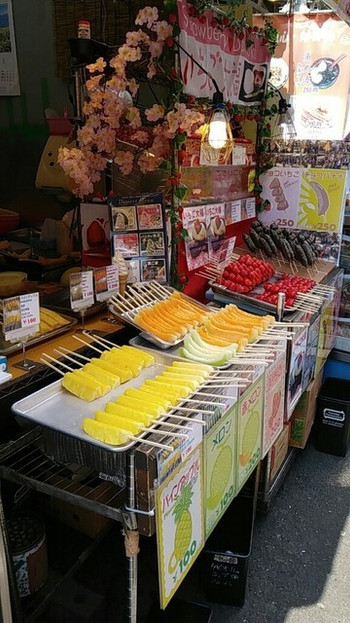「百果園 上野第一店」料理 1223505 
