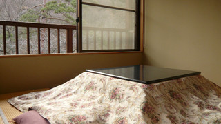 小さなテラスのある客室 (和室) <禁煙>