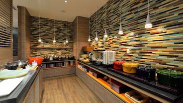 朝食スペース / 6