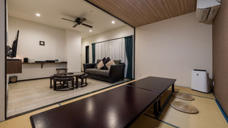 デラックス 和洋室 シービュー