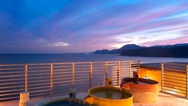 本館「石花海」露天風呂 / 6