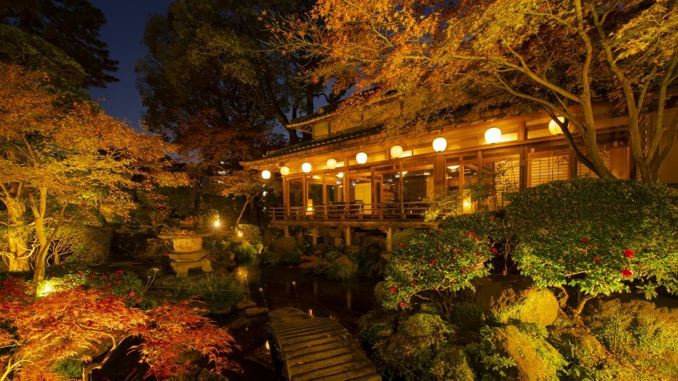 日本庭園を眺めながらゆったりハーブティーを。優雅な休日を過ごせる宿4060791