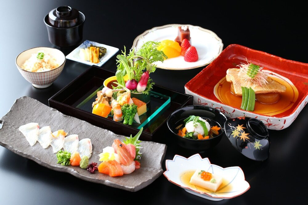 和食コース一例①