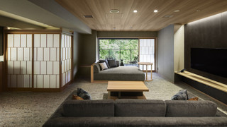 1泊2食「デラックス Aタイプ 禁煙」 夕食スタンダードコース (19:00または19:30開始)