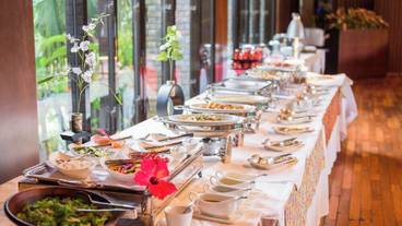 朝食ビュッフェ / 11