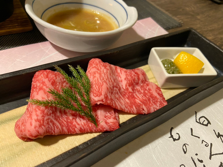 「ホテル翔峰」 料理 165052346 焼物　信州牛サーロイン焼きしゃぶ