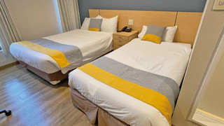 ツインルーム (セミダブル + シングル) 禁煙