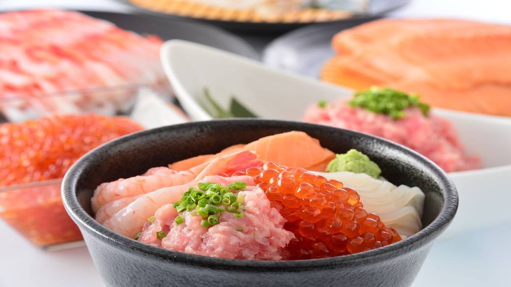 豪華海鮮を好きなだけ
満足の朝食ビュッフェ / 2