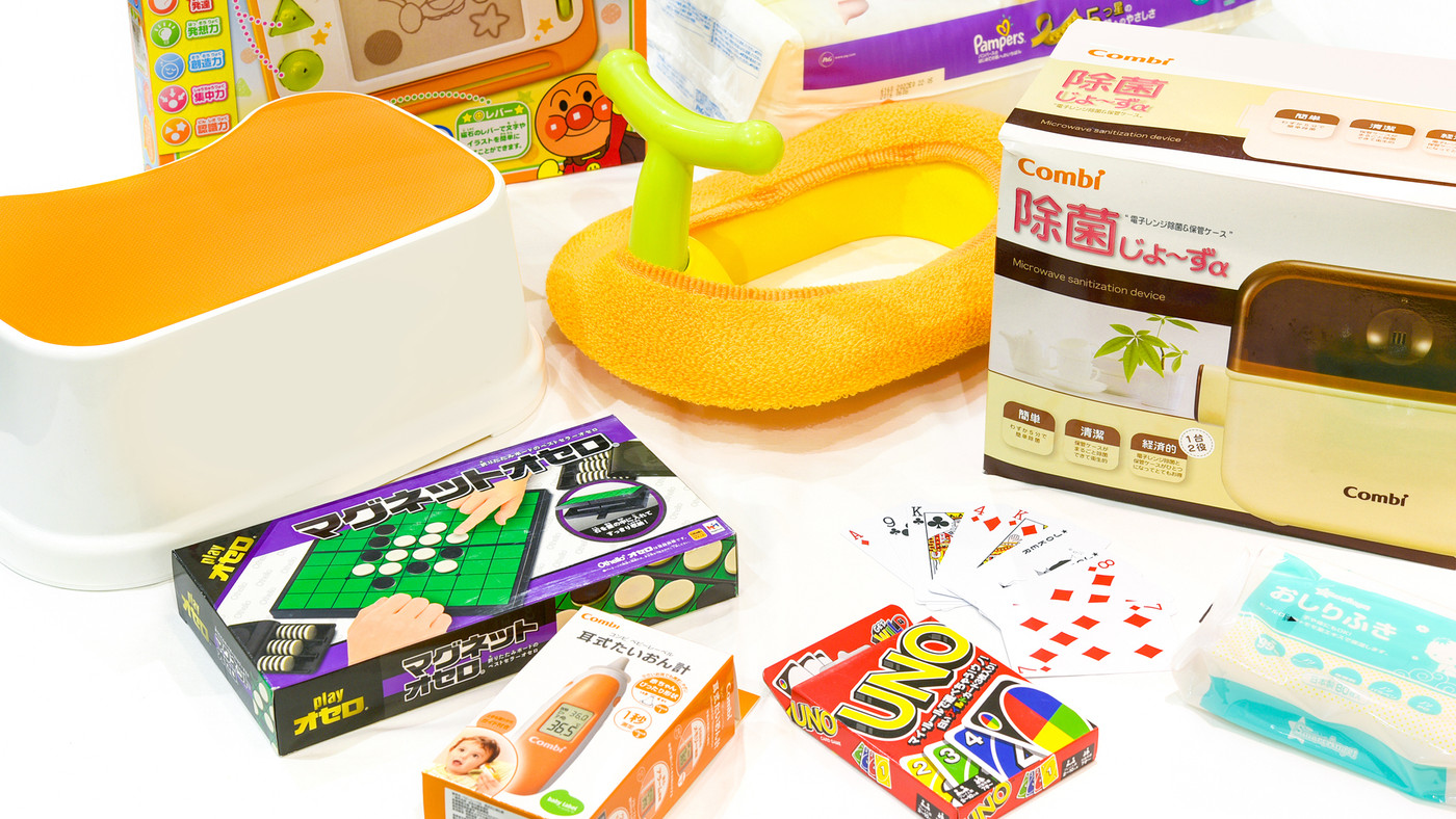 ベビー＆キッズ用の貸出品が充実。広々ベッドで添い寝も快適♪4376711