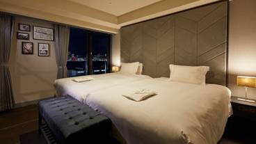 スイート ハーバービュー ベッドルーム / 2