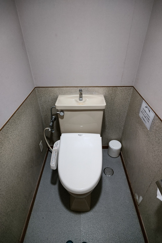 トイレの様子。