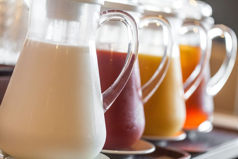 朝食ビュッフェ