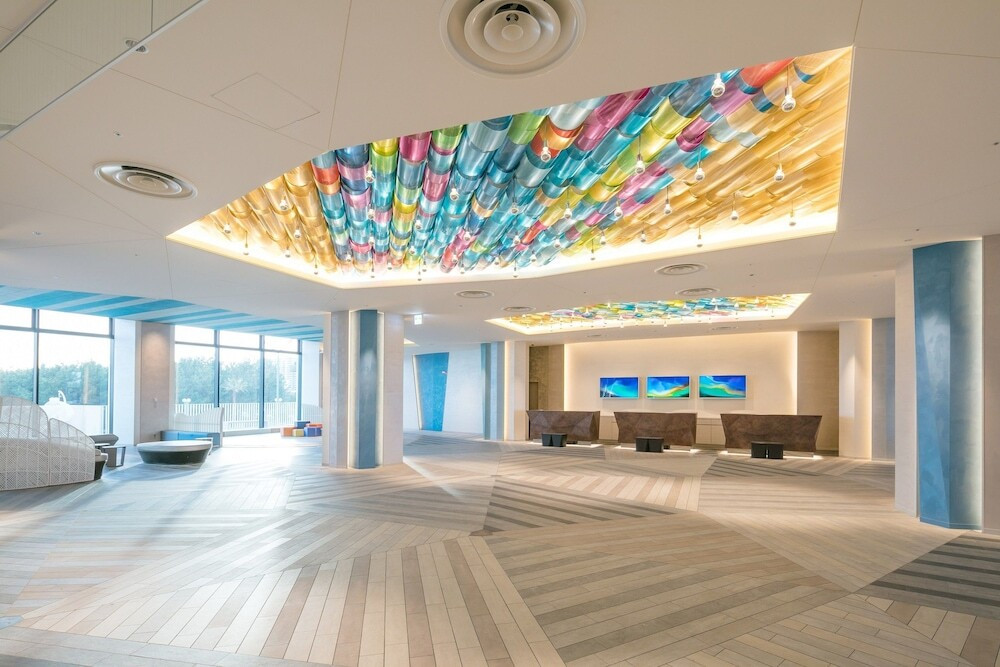 フロアごとにテーマのあるお部屋が魅力♡海との一体感を楽しめるホテル3463652