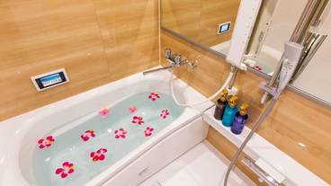 深めの浴槽 / 19