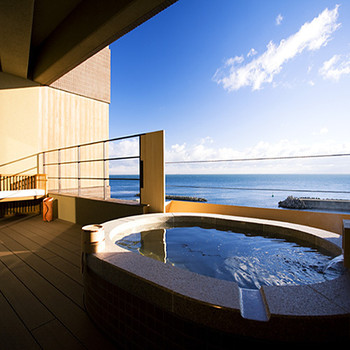 全室オーシャンビュー&露天風呂付のプライベート空間3522556