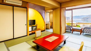 ＜浜名湖側＞展望露天風呂付き特別室[広々2間] [和室] [和洋室] [禁煙] [レイクビュー]