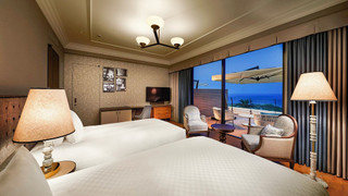 本館オーシャンビュープレミアムツイン[禁煙]