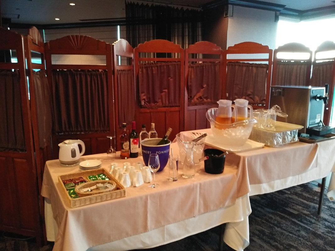 ウェルカムドリンク