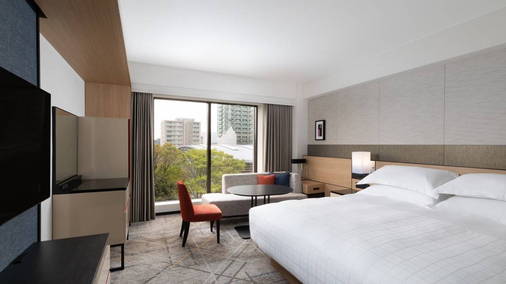 快適性を備えた
客室でのんびり / 1